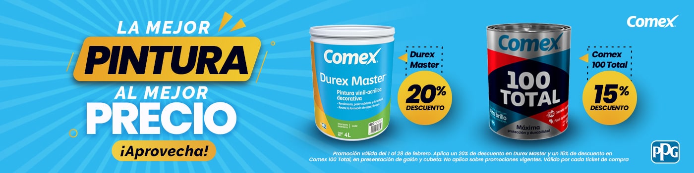 Comex Guatemala - Pinturas, Impermeabilizantes, Aerosoles.